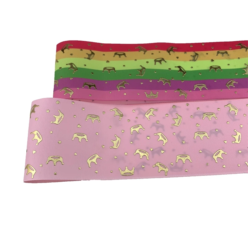 Фотография бесплатная доставка 3 дюйма 75 мм оптовая продажа Золотая фольга