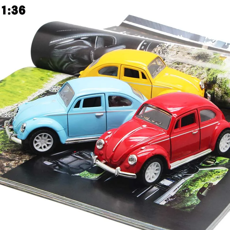 1 шт. новинка 1:36 модель автомобиля для Beetle классические автомобили литые под