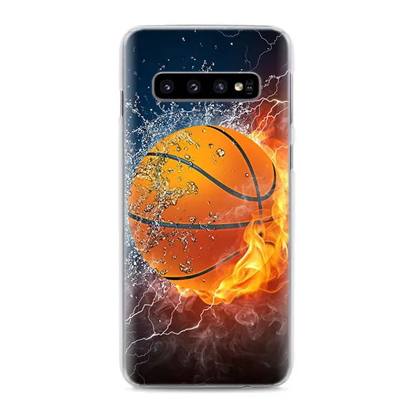 11 Пространство баскетбольный Бросок в Кольцо телефон чехлы для samsung Galaxy S10e S10 S8 S9 плюс M10 M20 M30 A50 S6 S7 края Жесткий Чехол - Цвет: 11