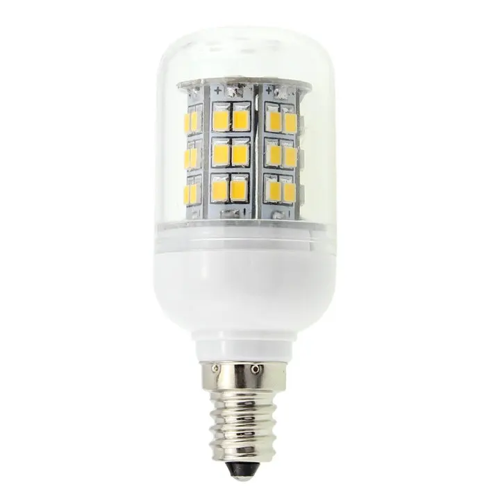 Новое поступление E14 светодиодный Светодиодная лампа-кукуруза samsung 5730 SMD светильник 220V 24 V 36 69 72 96 Светодиодный s светильник люстра-прожектор крытый светильник Инж