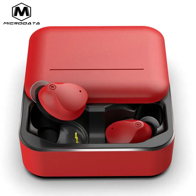 MicroData V10 беспроводные наушники Bluetooth 5 0 TWS Спортивная гарнитура беспроводной