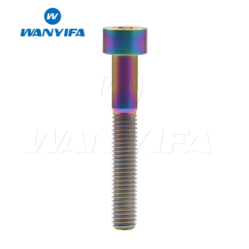 Wanifa головка колонны Винт С Титановым болтом M5x9 15 16 18 20 25 30 35 40 45 50 55 60 мм для