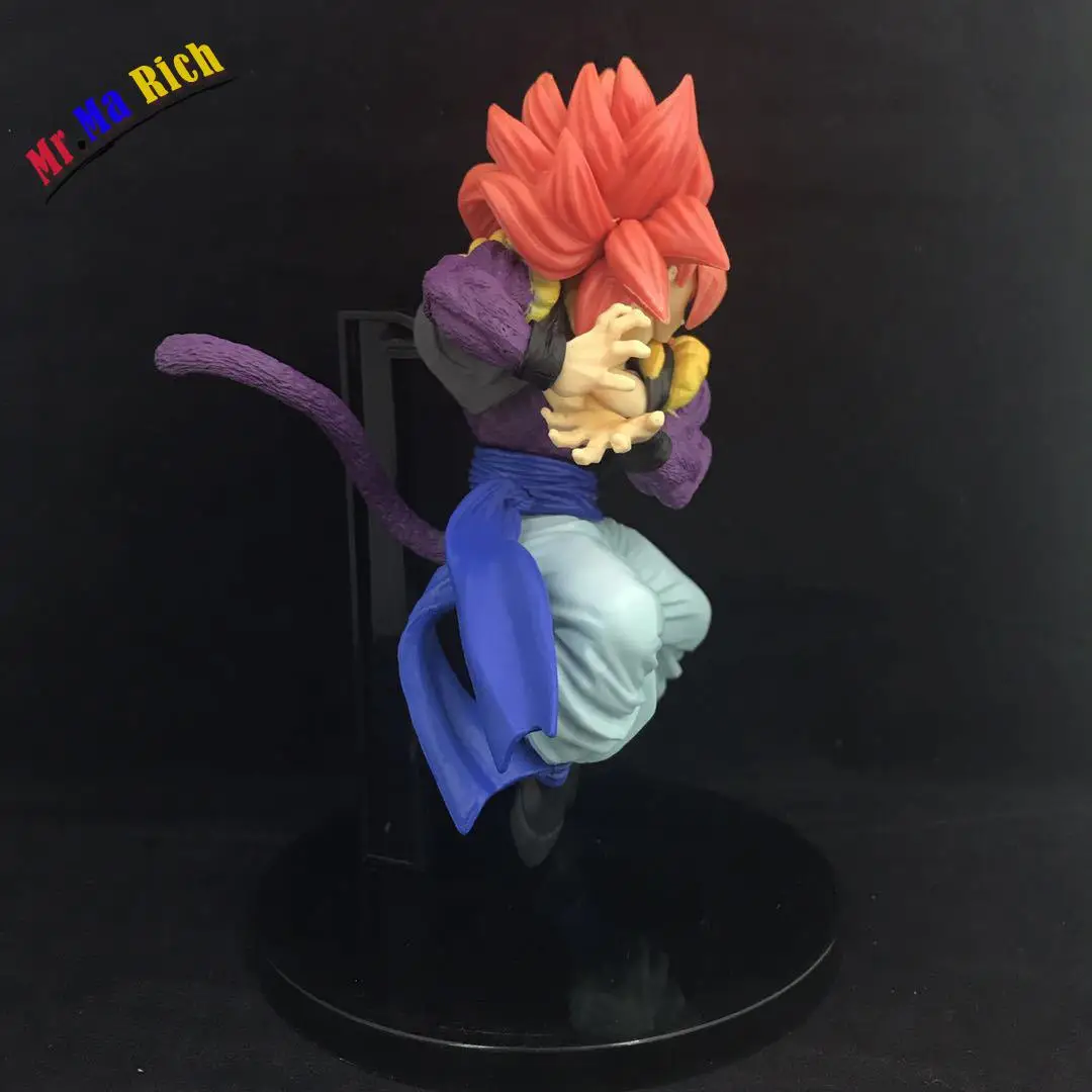 Аниме Фигурка Dbz Zoukei Tenkaichi Budoukai 7 Super Saiyan 4 Gogeta Son Goku Fes Ver 18 см Модель Кукла из ПВХ|super