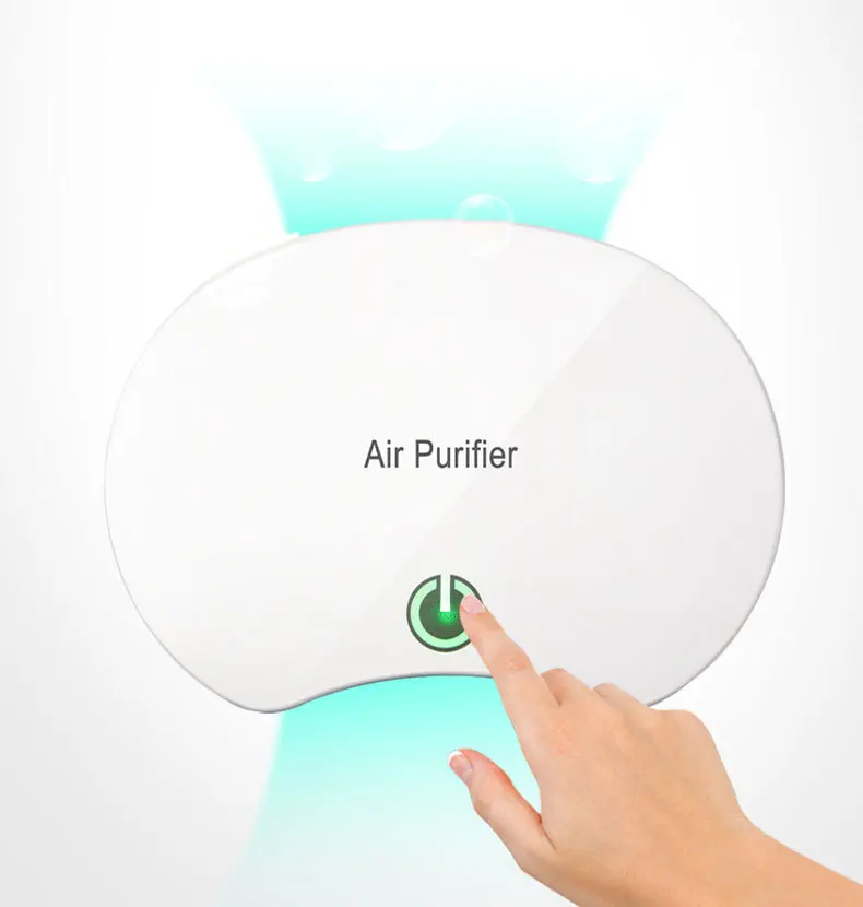 PM2.5 формальдегид удаление запаха анион автомобильный ионизатор воздуха бытовой стерилизации автомобиля Воздухоочистители с автомобильный освежитель воздуха Аксессуары