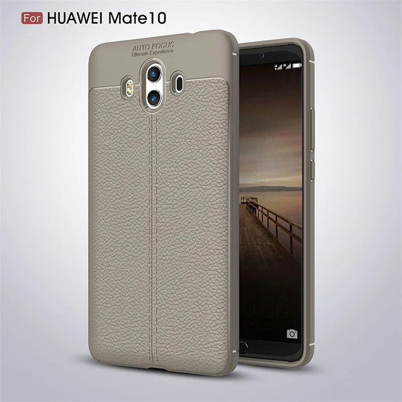 

Luxury Dermatoglyph Phone Cases for Huawei Mate 10 TPU Soft Silicone Back Cover for Huawei Mate 10 Cases Coque Capa