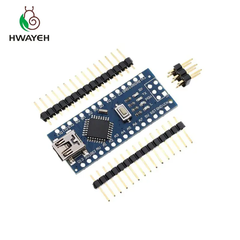 Мини usb Nano V3.0 ATmega328P CH340G 5 в 16 м плата микроконтроллера NANO 328P для arduino 3 0|nano v3.0|usb boardboard