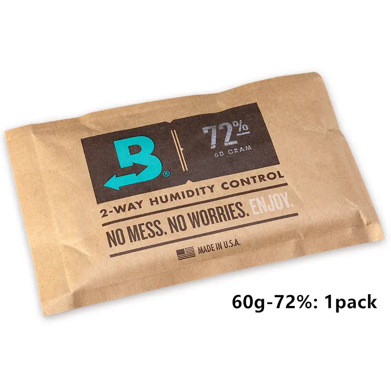 72-big-60g Boveda, профессиональная сигарная увлажняющая сумка, сумка для влажности, сумка для увлажнения, сумка для увлажнения сигар, сумка для увлажнения сигар - Цвет: 72-big-60g