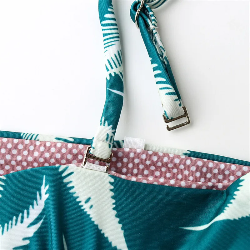 Женский купальник-бикини sakus бикини с принтом и низкой талией сексуальный