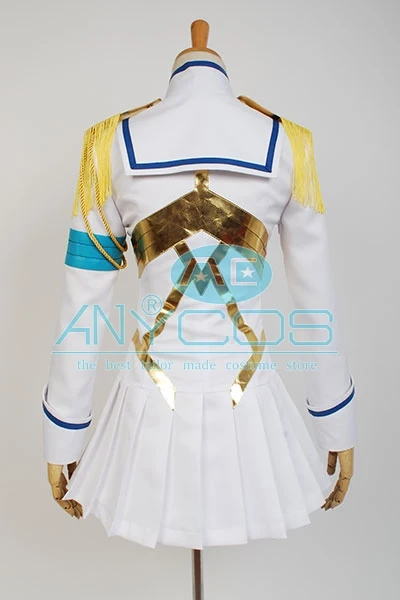 KILL la Satsuki Kiryuin школьная форма топ для девочек юбка аниме костюмы косплея на
