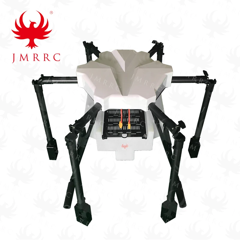 JMRRC 15 кг/15L резервуар для воды 1650 мм Колесная база складной углеродное волокно сельскохозяйственный беспилотный распылитель системы гексакоптер БПЛА