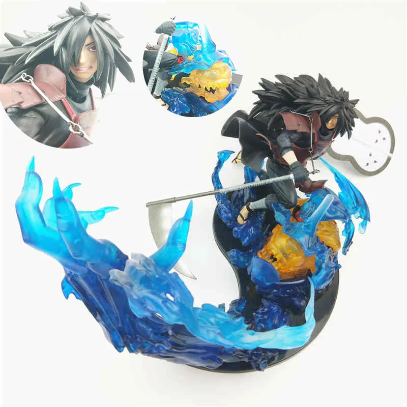 Новинка Наруто: Shippuden Zero Мадара Учиха Yubu no Aragami соблазнительный Бог добра Susanoo ПВХ