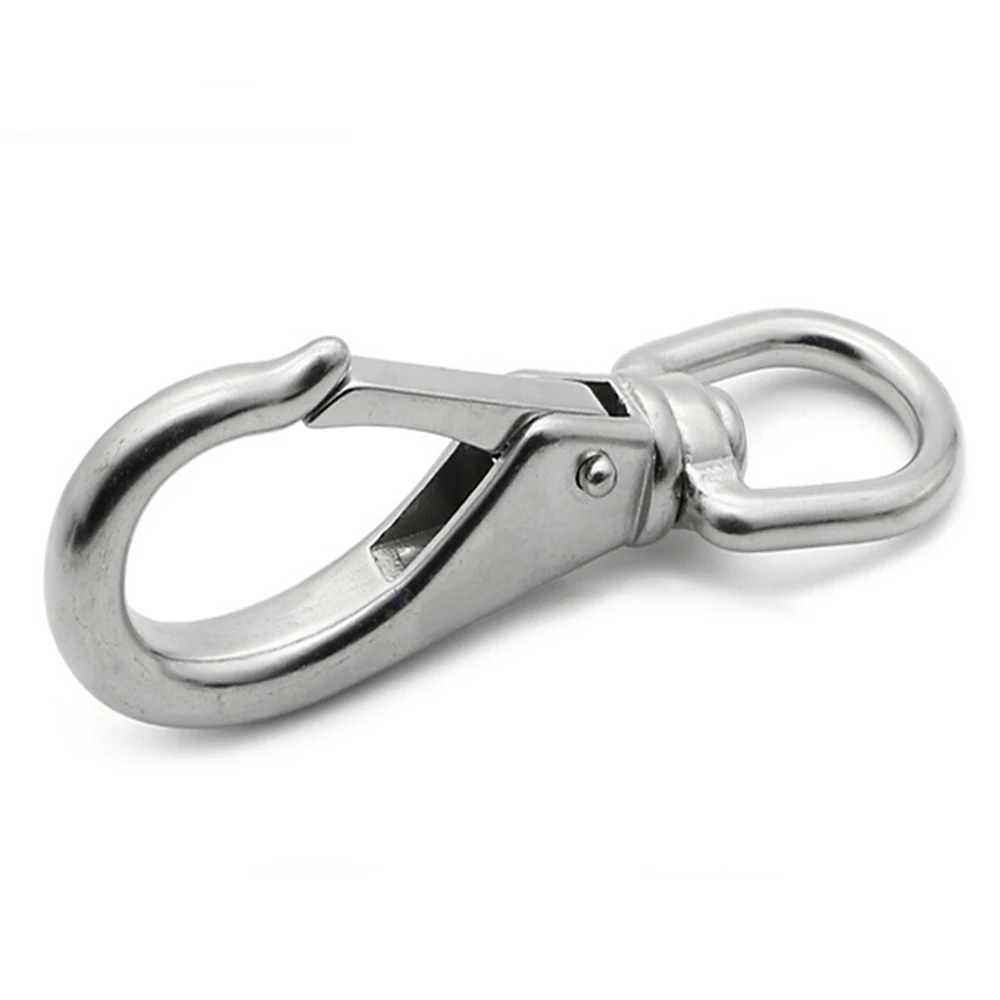 Универсальный шарнирный крючок с пружиной 2 шт. быстродействующий для домашних