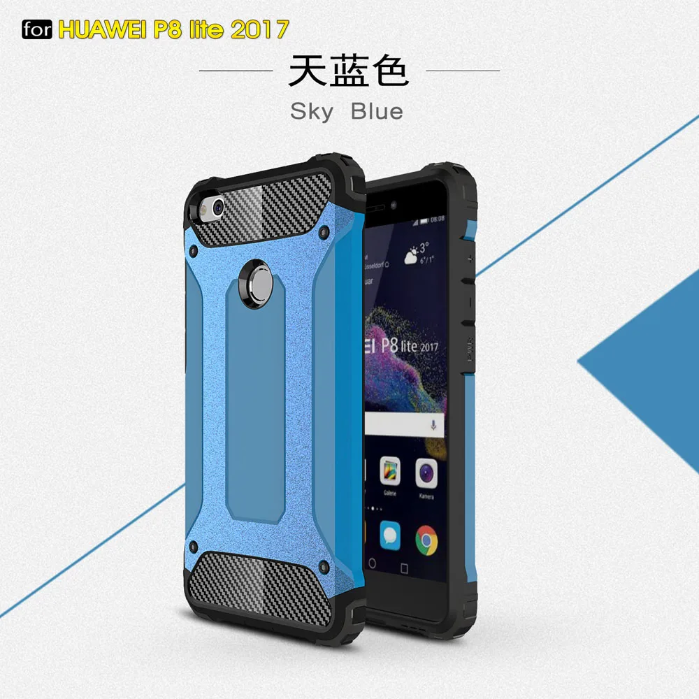 Ударопрочный защитный чехол для huawei P9 Lite чехол для huawei P9 P8 Honor 8 Lite Gr3 чехол-лента на заднюю панель