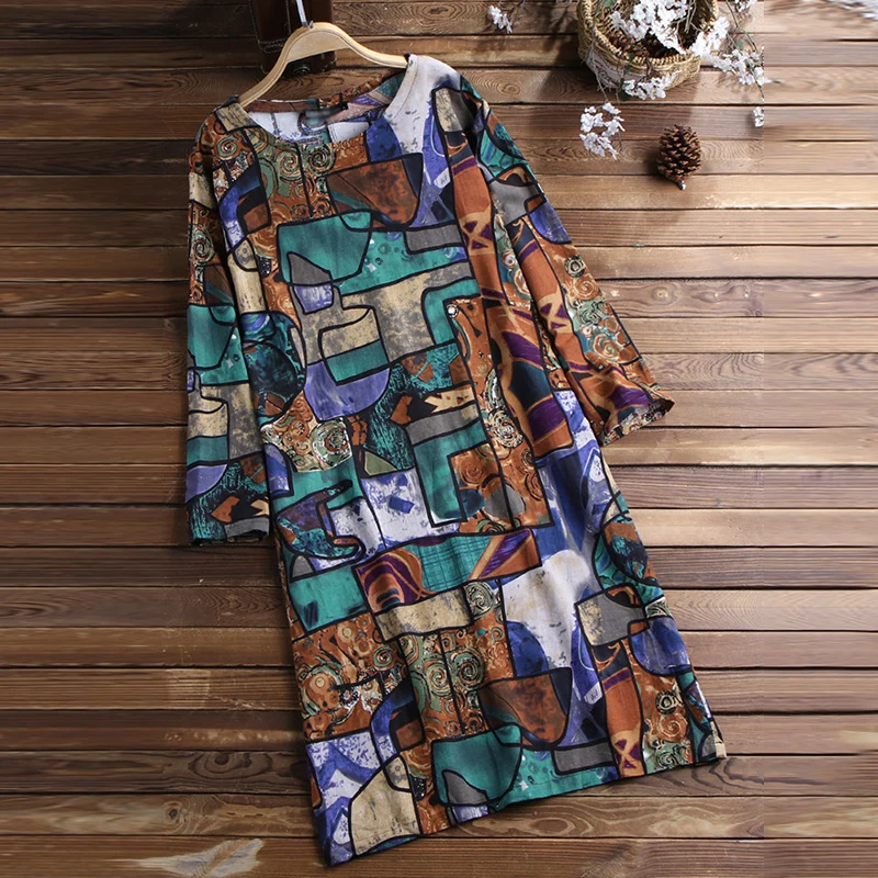 Женское платье женская пляжная летняя свободная модная повседневная одежда с