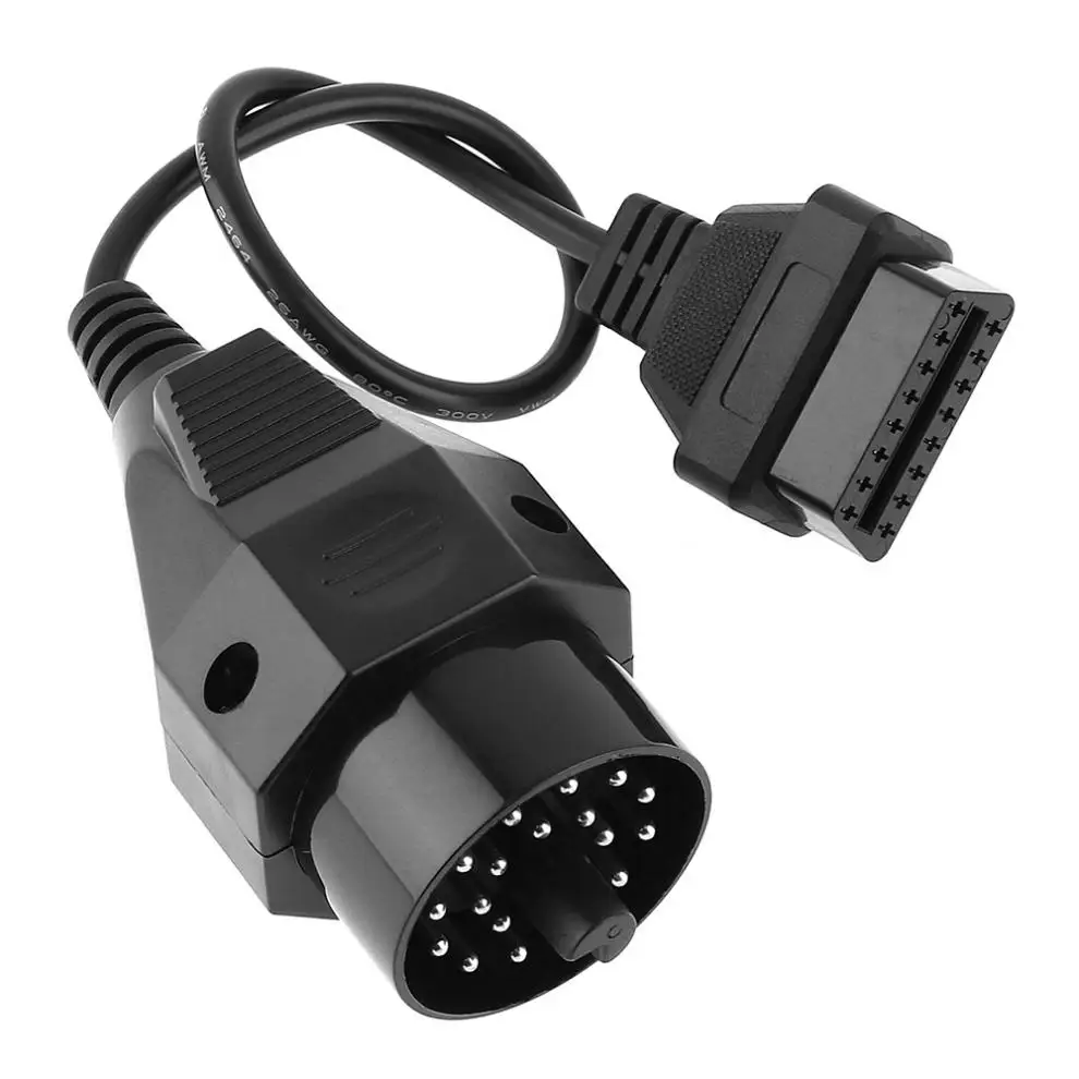 Новый OBD II 20 штырьковый штыревой 16 контактный пластиковый Женский