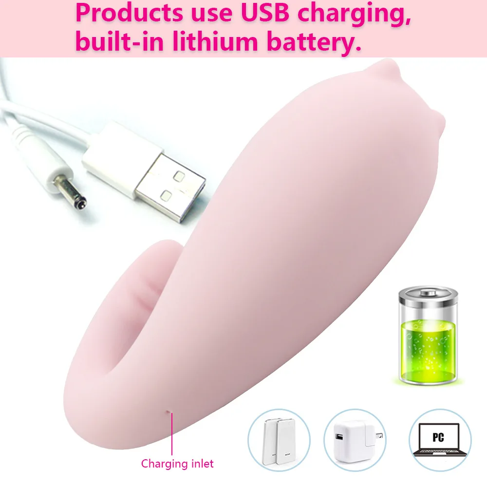 Вибратор Monster Pub 8 частоты интернет длинный пульт дистанционного управления USB