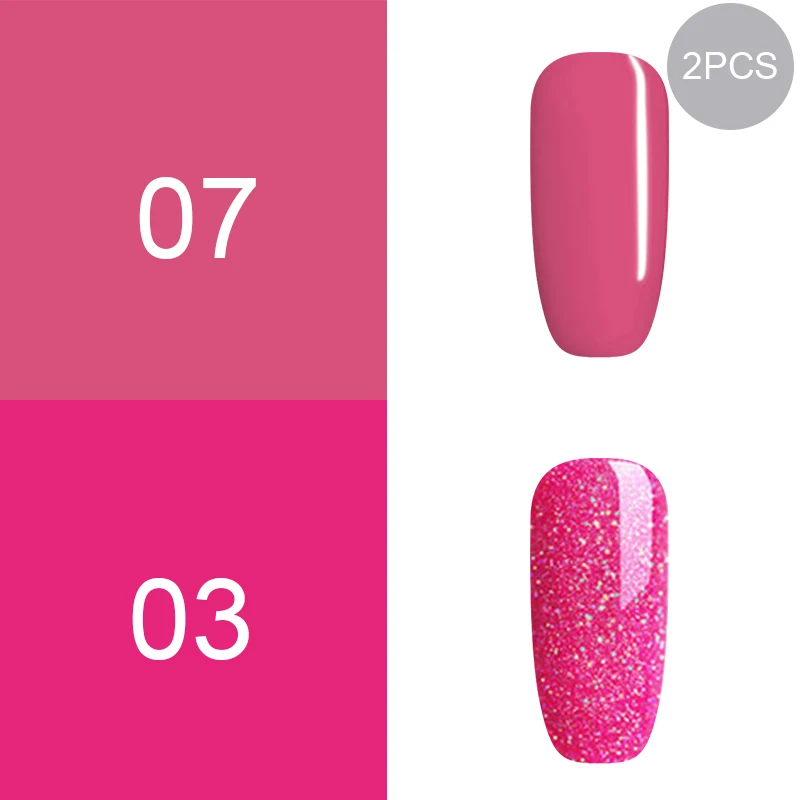 Set 3 Ur Sugar Гель-лак UV Vernis Полупостоянный праймер верхнее покрытие 7,5 мл замачиваемый эмалированный Гель-лак УФ-гель для ногтей лак - Цвет: Set 3