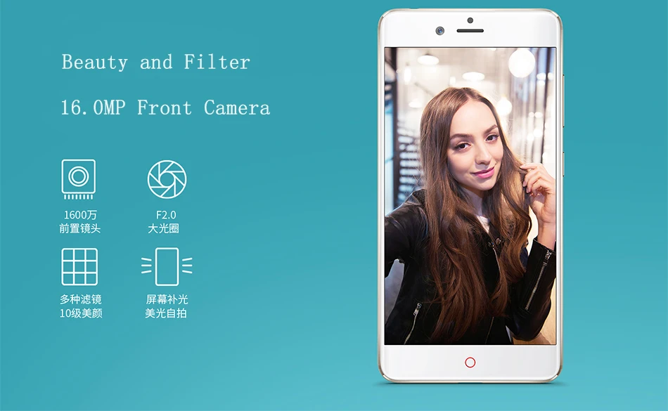 5,2 дюймовый мобильный телефон zte Nubia Z17 Mini, 4 Гб ОЗУ, 64 Гб ПЗУ, 1920x1080 P, 4 Гб, фронтальная, МП, двойная камера заднего вида, отпечаток пальца ID