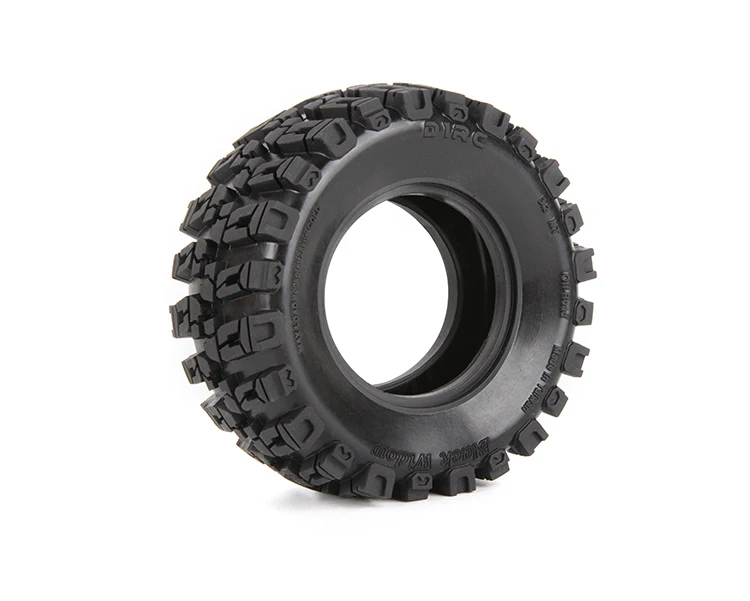 4 шт. D1RC 1/8 супер захват RC Гусеничный 3,2 дюймов RC толстые колеса шины с губкой для 1/8 rc Гусеничный и 1/10 осевой Рейф