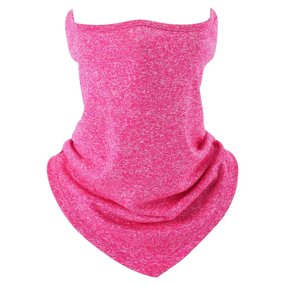 Pink Ветрозащитные трубчатые шарфы, снуд для головы, защита шеи, гетры, дышащая повязка на голову, маска для лица шлем-шарф, подкладка, велосипедная бандана для мужчин и женщин - Цвет: Pink