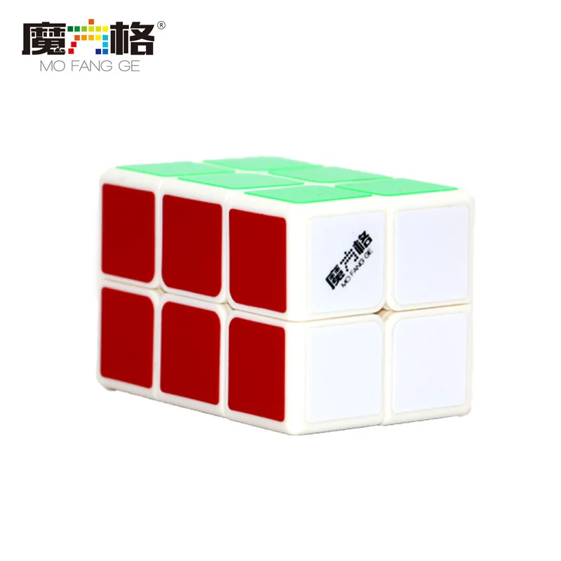 Mofangge Fanxin Zcube Lefun углерод 2x2x3 волшебный куб 223 белые/черные наклейки Кубики-головоломки детские образовательные забавные игрушки