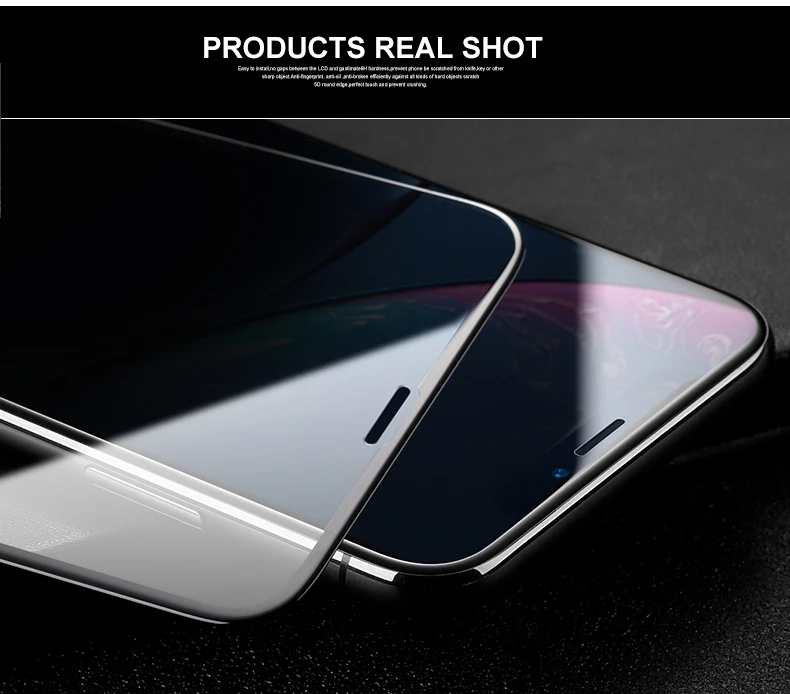 Mocolo 3D вогнутый премиум стекло для iPhone XS макс. закаленное стекло плёнка полностью покрывающая протектор экрана для apple iPhone XR XS MAX X 10