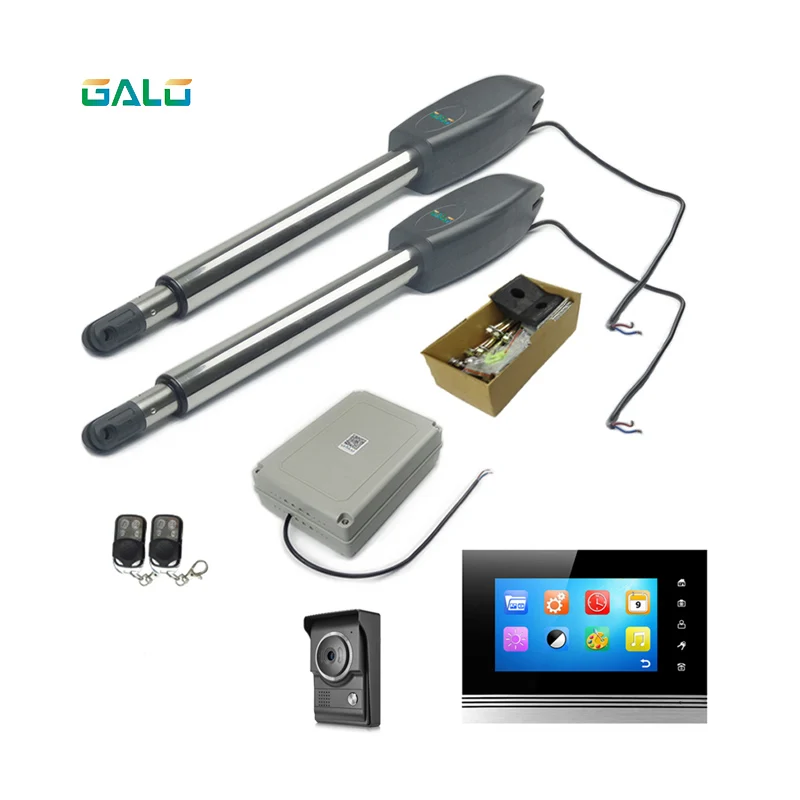 

Swing Gate Opener/Electrical Gate Operators Motors Linear Actuator With Remote Control Kit Optional 400KG