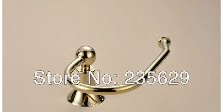 Бесплатная доставка настенный держатель рулона унитаза антикварный Твердый