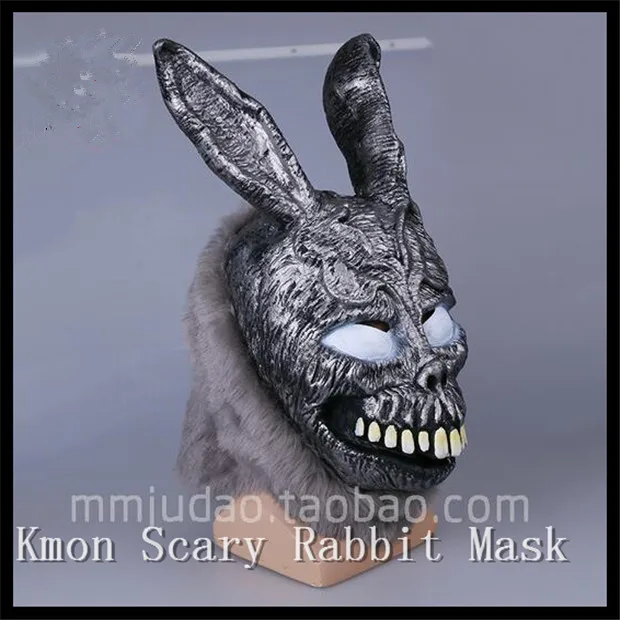 Высококачественные забавные Вечерние Маски для косплея Донни Дарко маска