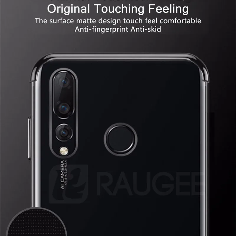 Прозрачный силиконовый чехол бампер Raugee для Huawei P30 Pro тонкий из ТПУ P 30 Lite|Бамперы| |