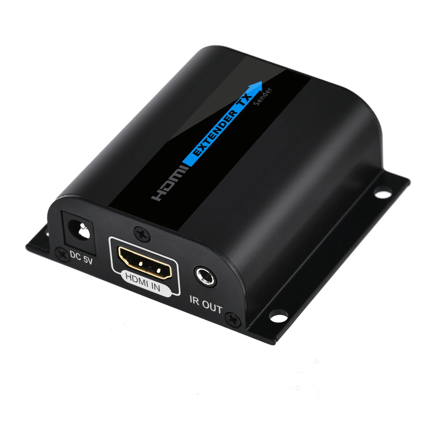 Esynic мини-hdmi кабель удлинитель RX TX ИК более 60 м Управление сети Cat6 CAT7 HDCP HDMI усилитель hdmi передачи ИК удлинитель для головок