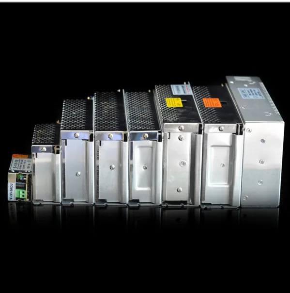 Импульсный адаптер для светодиодного источника питания с AC100 240V на 12 в пост. Тока 1