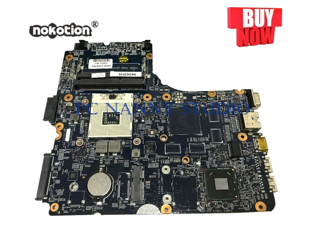 PCNANNY 724331 001 48.4YZ34. 011 для HP ProBook 440 450 G1 материнская плата ноутбука DDR3