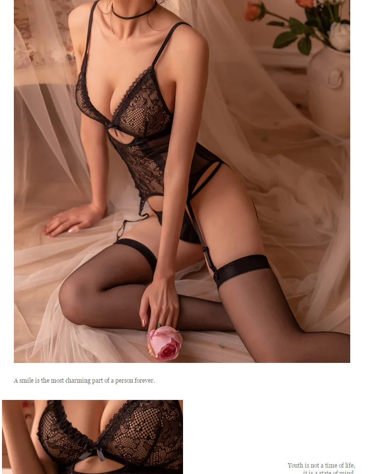 Сексуальное нижнее белье корсет нижнее белье Babydoll кружевной жилет с подвязками Эротическое белье талии тренер эротические lingeire Teddy сексуальные костюмы