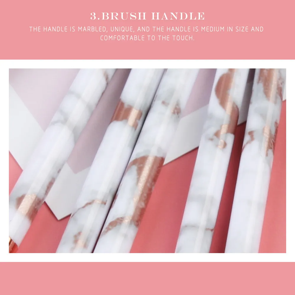 Набор кистей для макияжа 10 шт. многофункциональная Кисть консилер кисть теней