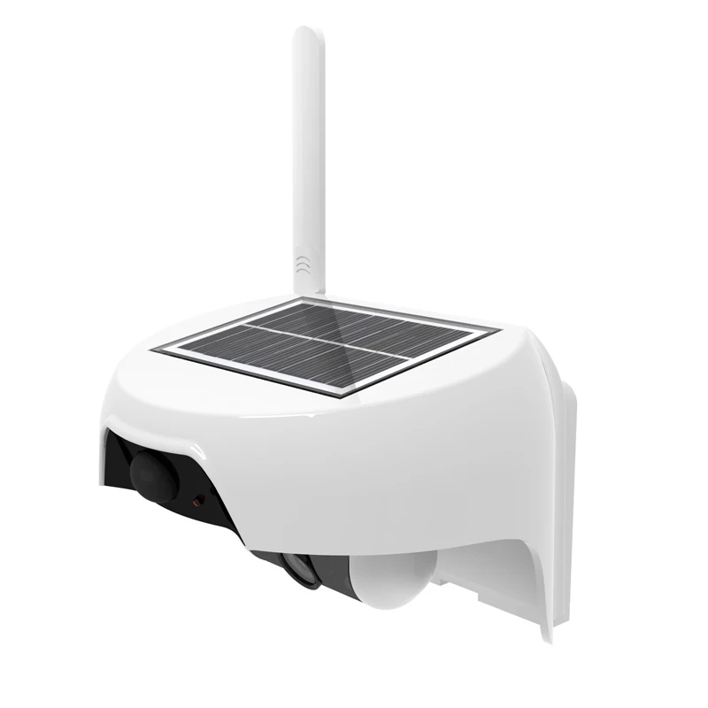 (1 комплект) 720P Солнечная Мобильная Wi Fi ИК камера с инфракрассветодиодный Одом для