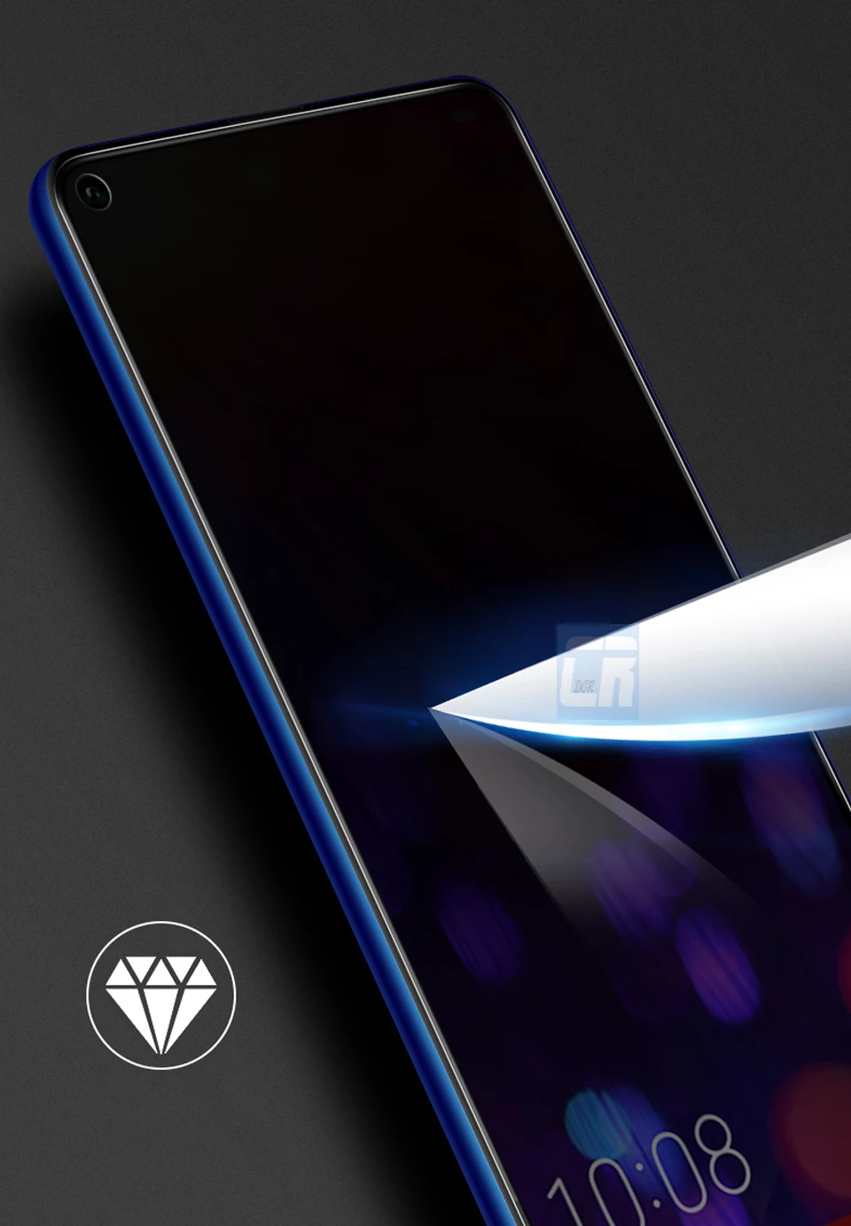 Антишпионское закаленное стекло для huawei P30 P20 Lite P20 Pro mate 20 10 Lite защита личной информации защитное стекло
