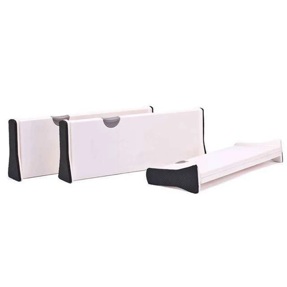 Модный выдвижной разделитель выдвижных ящиков многоразовая Регулируемая