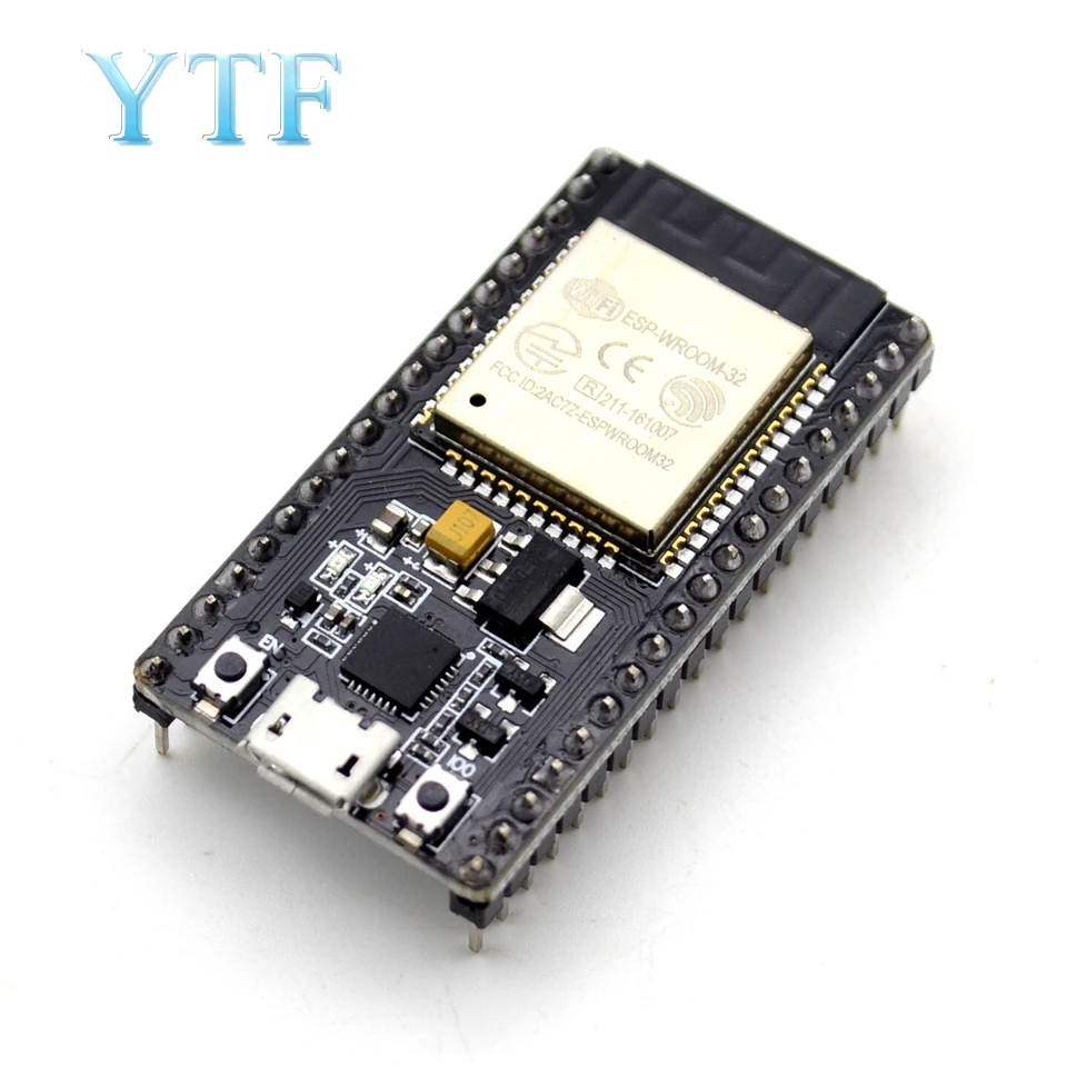 ESP 32 плата WIFI + Bluetooth 2 в 1 двухъядерный процессор низкой мощности ESP32 32S|Аксессуары