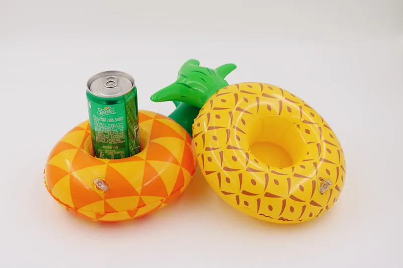 Новинка летняя плавающая подставка для чашки в виде ананаса кольцо купания