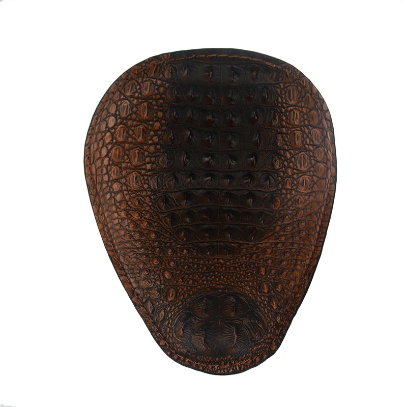 Cherk мотоцикл с крокодиловым узором 3 &quotпружинный Кронштейн передняя крышка