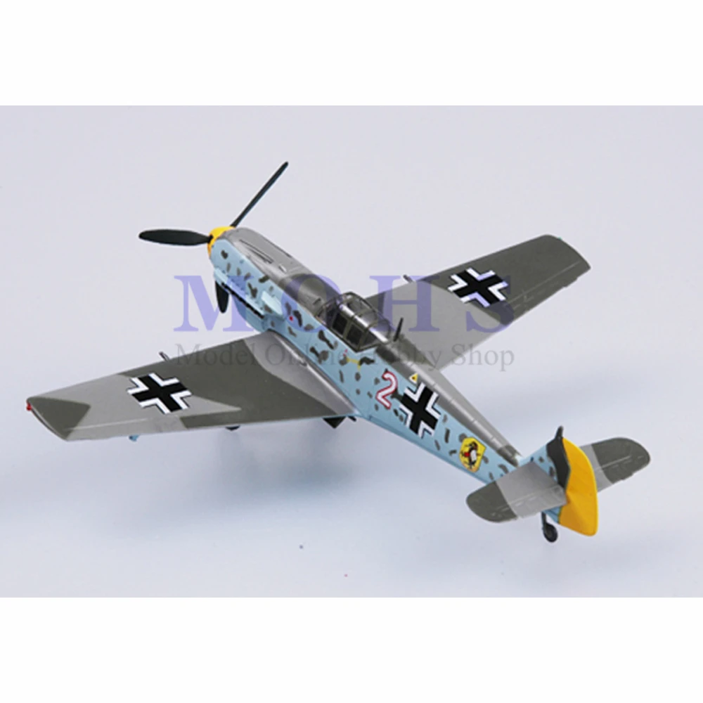 Модель easy model 37281 1/72 собранная модель BF109 готовая весы для самолётов Warbird BF109E 3 JG51| |