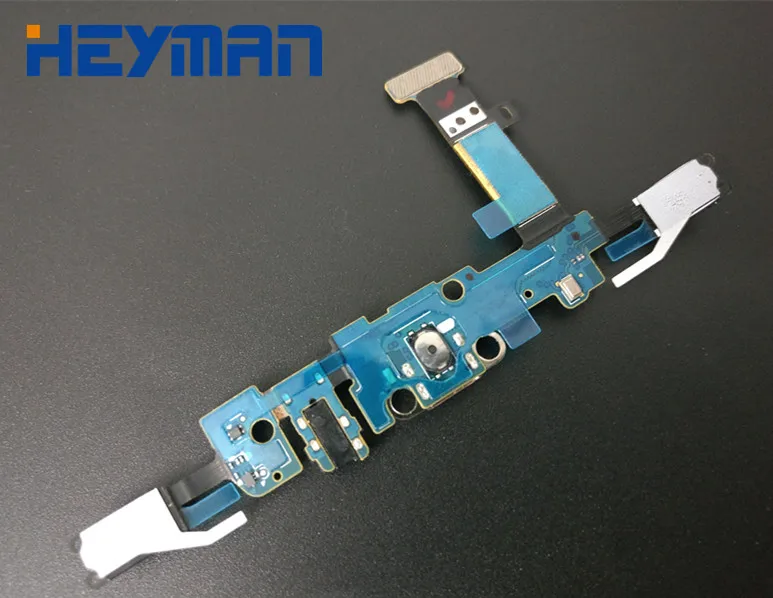 Кнопка возврата домашнего навигатора для Samsung A310F Galaxy A3 (2016) (USB разъем зарядки