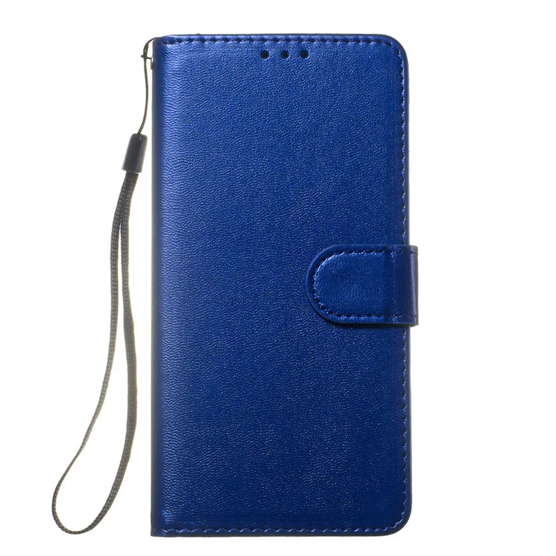 Blue Кожаный чехол-книжка для телефона sony Xperia XZ XZ1 XZ2 XZ3 XZ4 чехол для sony X XZ1 XZ2 Compact XZ XZ2 Premium Cover hoesjes - Цвет: Blue