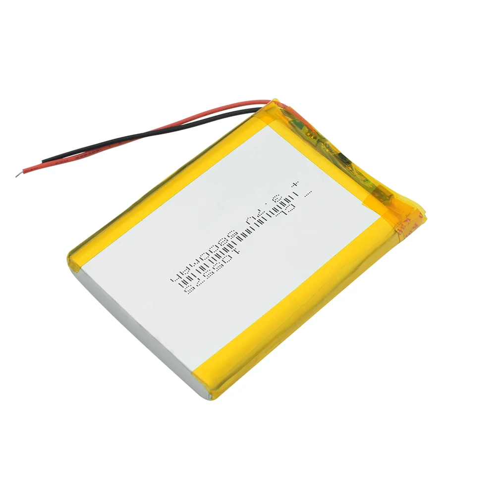 1/2/4 шт 3 7 V 6000mAh литий полимерный аккумулятор Батарея 906090 планшетный ПК MID gps
