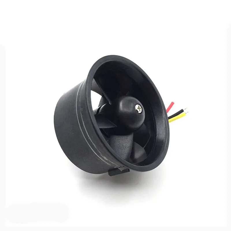 64 мм EDF набор QF2611-4500KV двигатель с 5 лезвиями импеллер для RC Самолет | Игрушки и