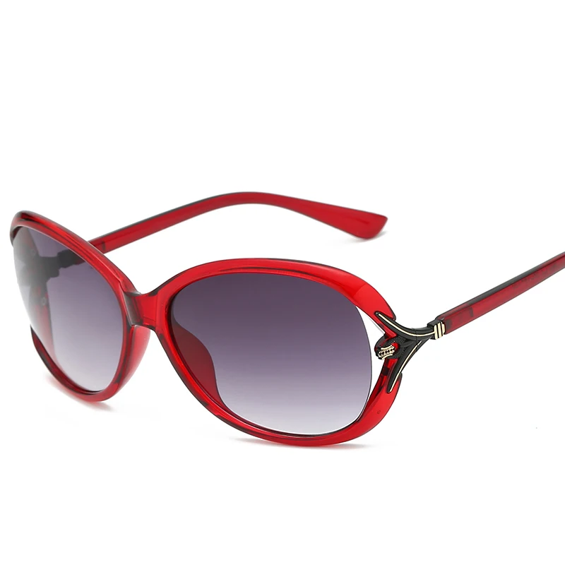 Samjune Classic Polarized Sunglasses Women Driving Fashion Gradient Picture Frame Sun Glasses 2019 New UV400 Gafas for 340 | Аксессуары