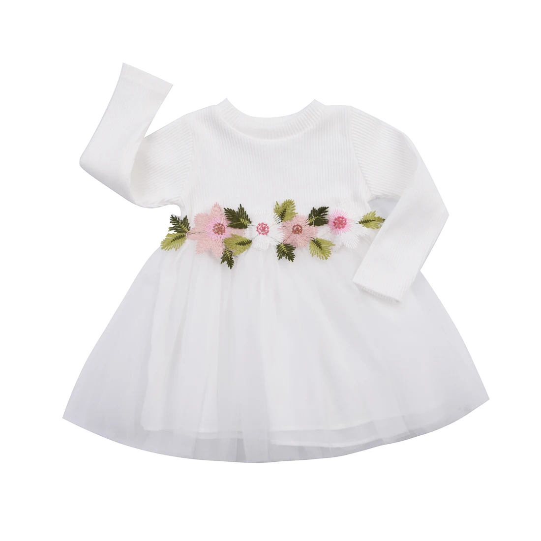 Citgeett Cute Lovely Toddler Kids Baby Girls Wedding Party Pageant Princess Dresses 0-3Y | Детская одежда и обувь