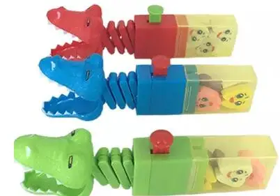 Выдвижная игрушка из крокодиловой кожи детские игрушки креативные забавные