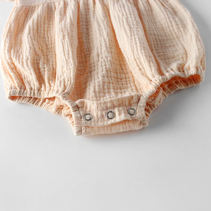 

Baby Girls Rompers Summer Newborn Baby Girl Romper Cute Cotton Lace Infant Baby Clothes Toddlers Jumpsuit Kids Romper For 3M-18M